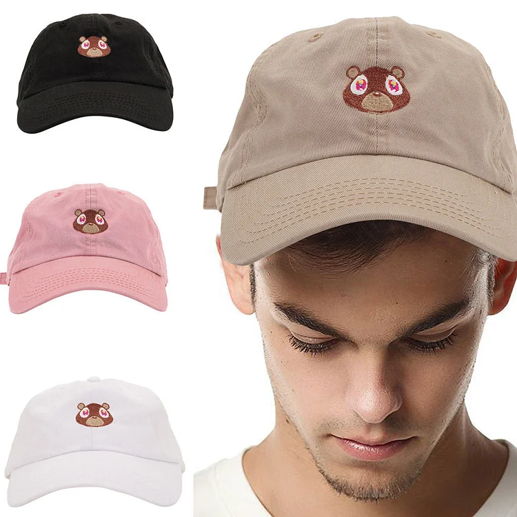 Fashion Baseball Cap Embroidery Cot  Boys Girls Snapback Hip Hop Flat Hat cute snapback Solid color casquette gorras para hom