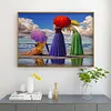 uk.everydayedeals (Limited Stock)Diamond Painting - Full Square - Seaside Girl