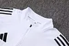 Joyfball 2025/2026 Real Madrid Half-Pull Training Suit White Football Shirt 1:1 Thai Quality