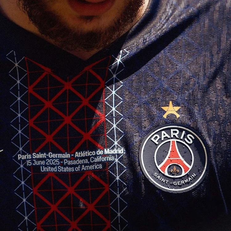 【S~4XL】Paris Saint-Germain 25/26 Special Edition Home Jersey