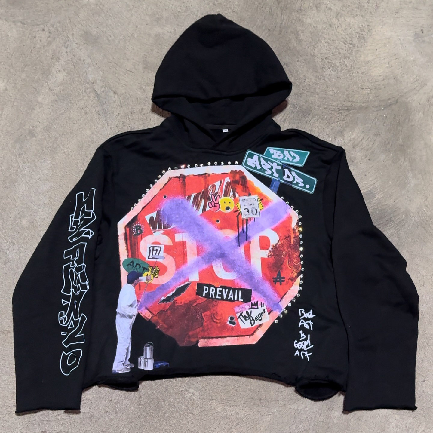 Stop the War hoodie