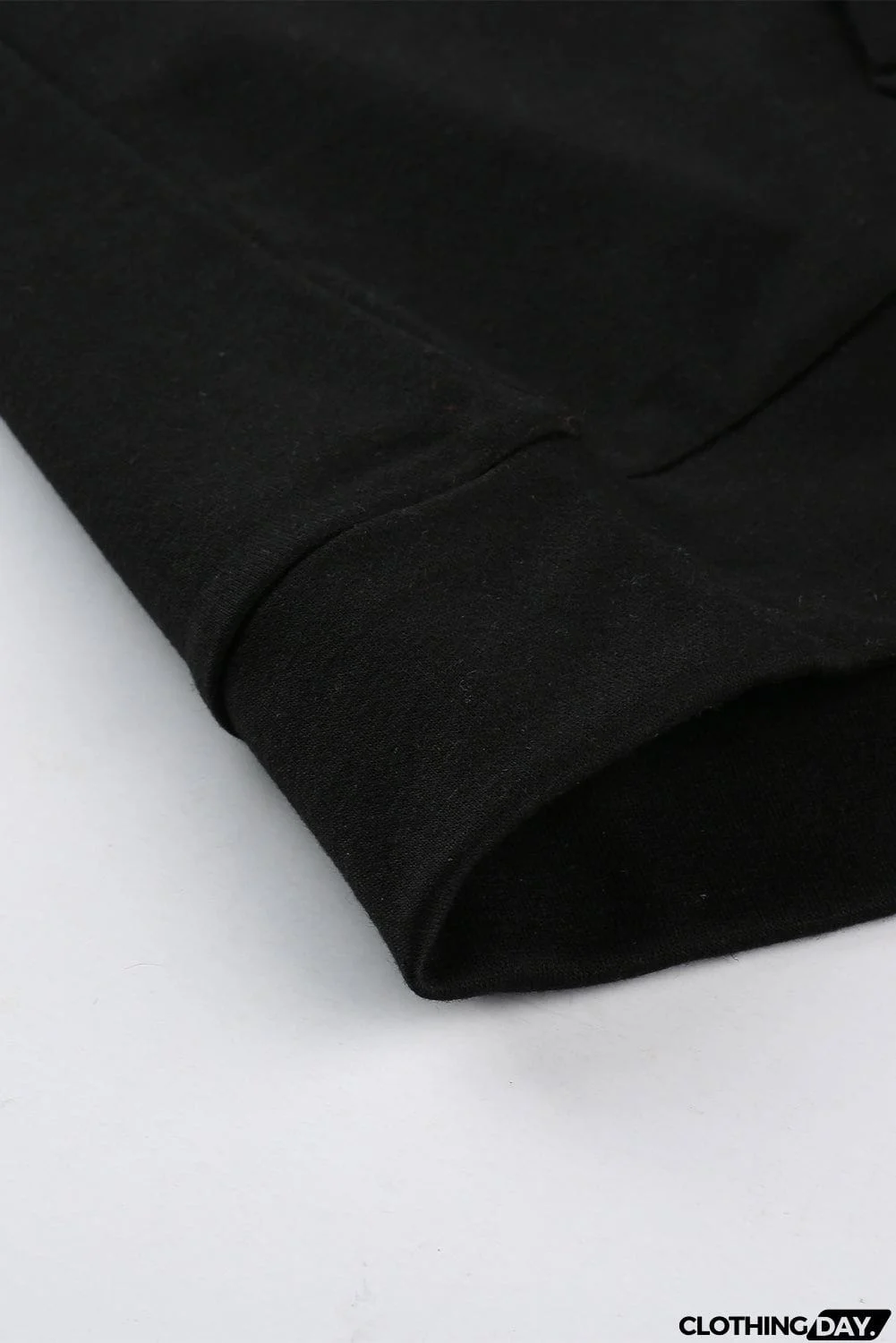 Plaid Double Hoods Thumb Hole Hoodie