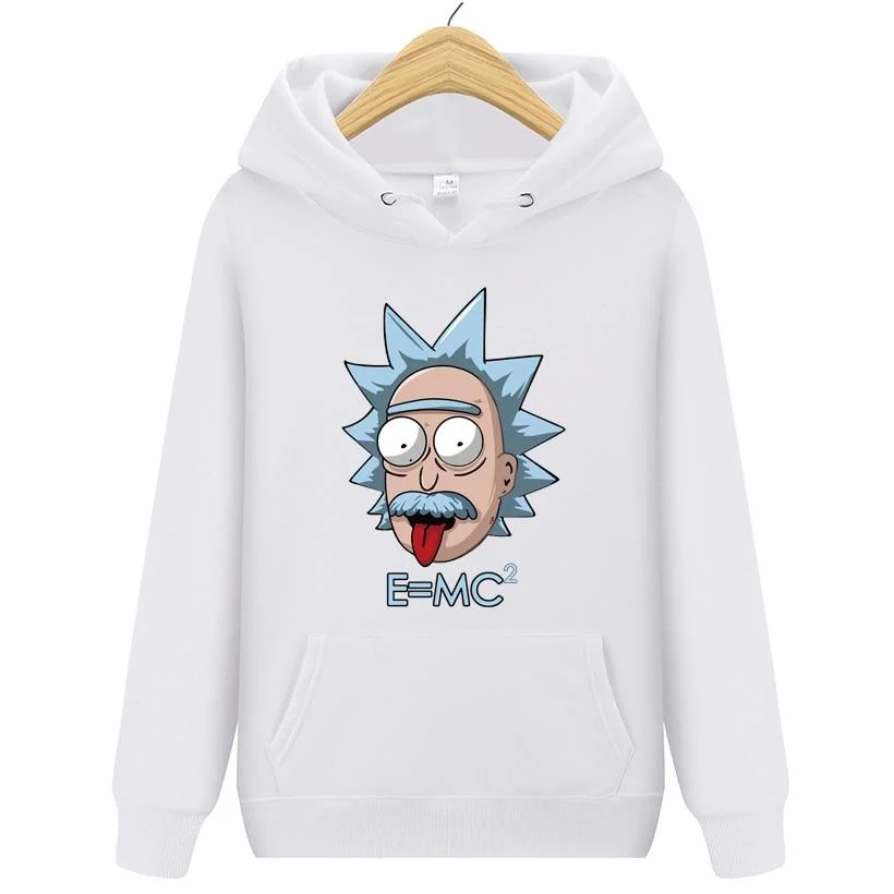 Rick And Morty Hoodies Hip Hop Streetwear Hoodie Sweatshirt Hombre Print Sweatshirts
