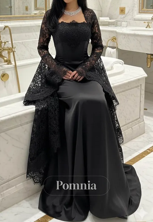 dresses with sleeves formal Top Picks Black Formal Dress