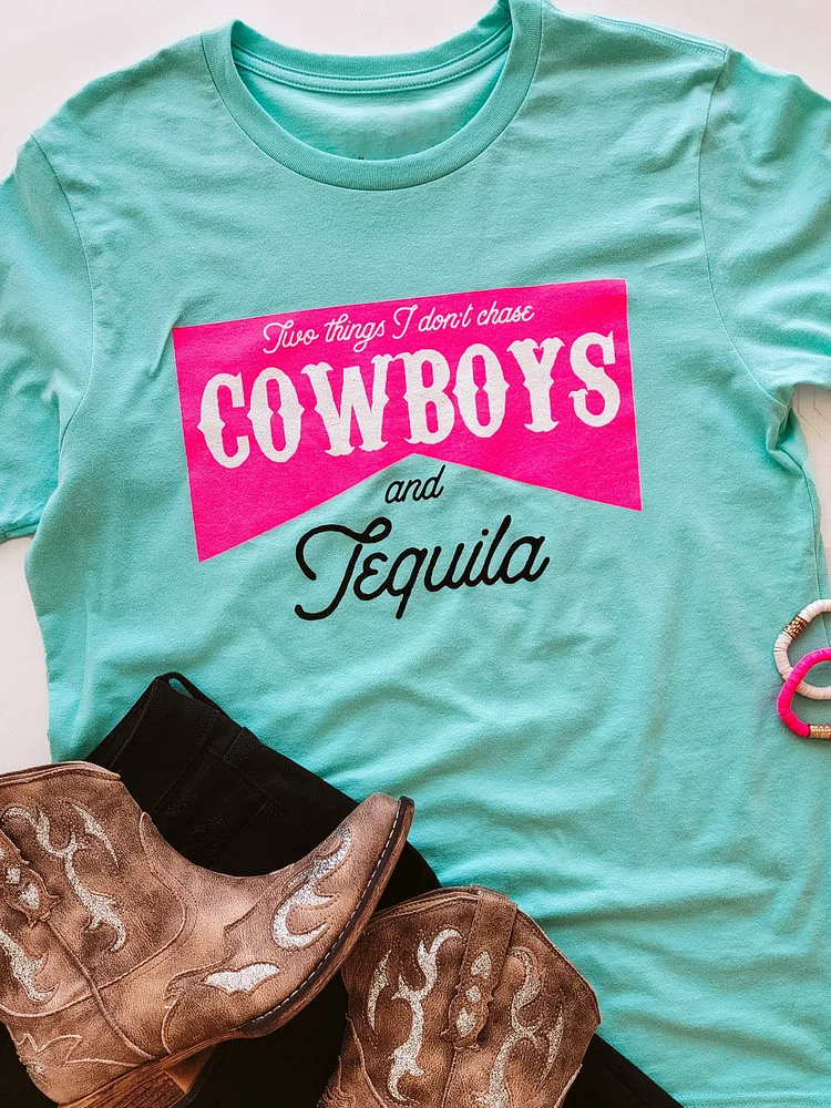 Cowboys & Tequila Womens T-Shirt