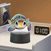 (US Local)Animal Diamond Painting Night Light 5D DIY Diamond Painting Lamp (Turtle)
