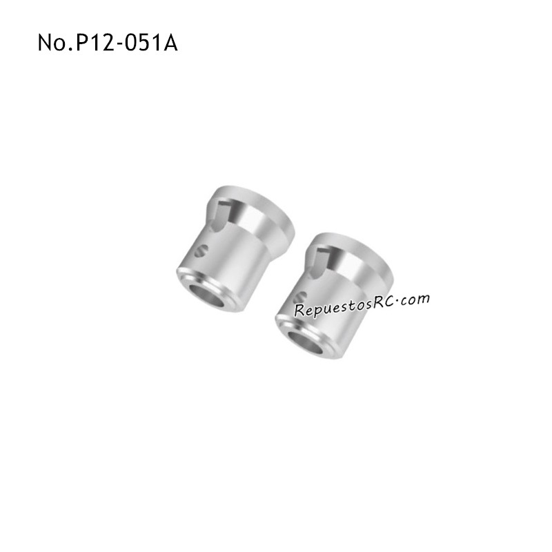 UDIRC UD1201 Repuestos coches RC Copa Receptora Diferencial Cepillada P12-051A