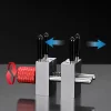360&deg; Rotating Mini Vise Ball Swivel Metal Base, Suitable for DIY, Model Making, Hobbyists