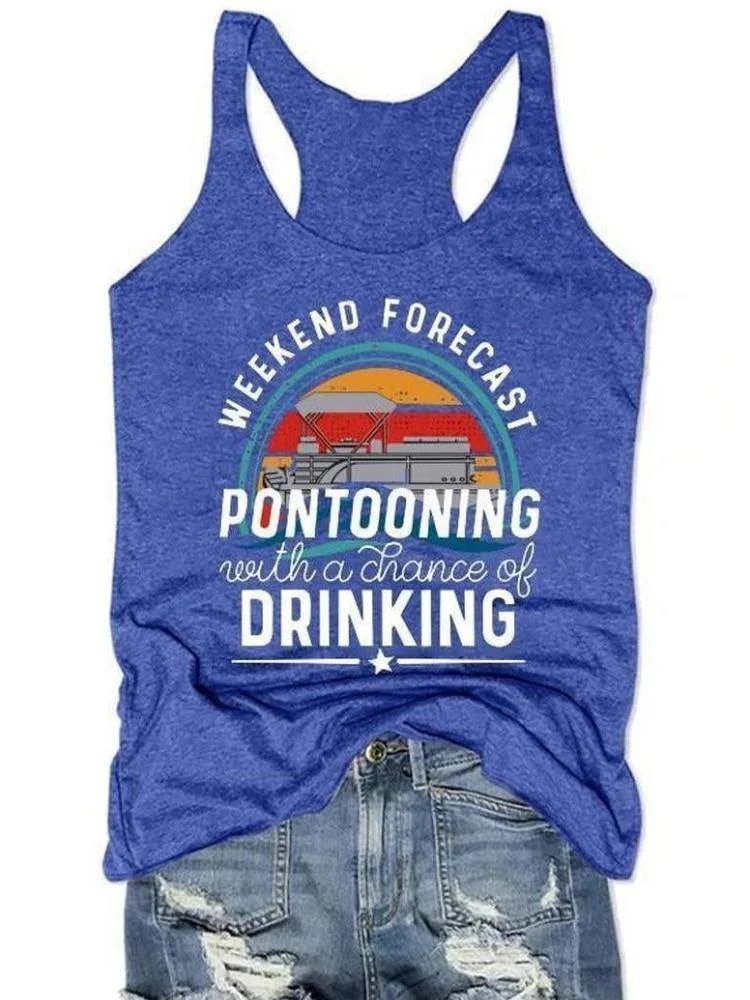 Weekend Forecast Pontooning Tank Top