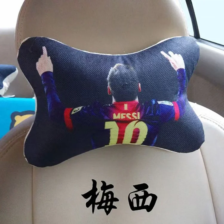 Car headrest-Messi-(2 pieces)