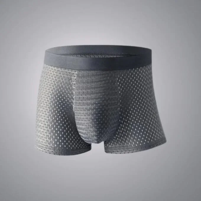 Kit 4 Boxers Briefs - Bamboo Fiber Panties🌿 - 🔥🔥Father's Day Special(BUY 5 GET 5 FREE)