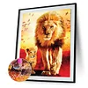 Diamond Painting -DIY Full Square Drill Lion(50x70cm)