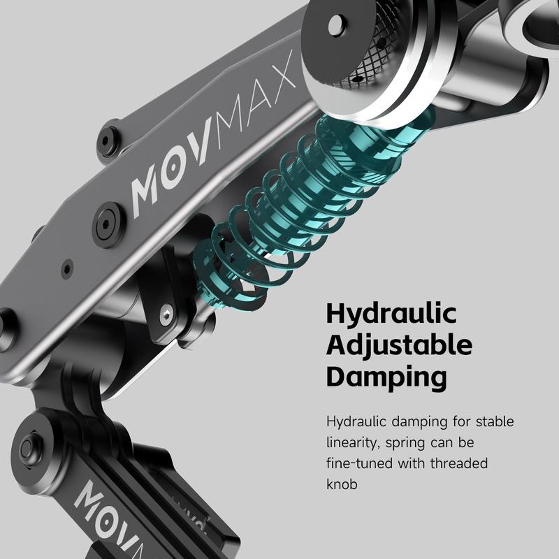 Product Introduction of MOVMAX Blade Arm Car accessories Camera Phone Suction Mount Camera Shock Mount  for phone camerasfor DJI Pocket 3. Insta 360. and GoPro 1