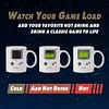 Thermochromic Coffee Mug Gamer Nerd Men Retro 90s Lover