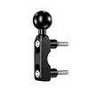 Ball Double Socket Arm 360 Degree Rotation Ball Head Mount for Bicycle Motorbike