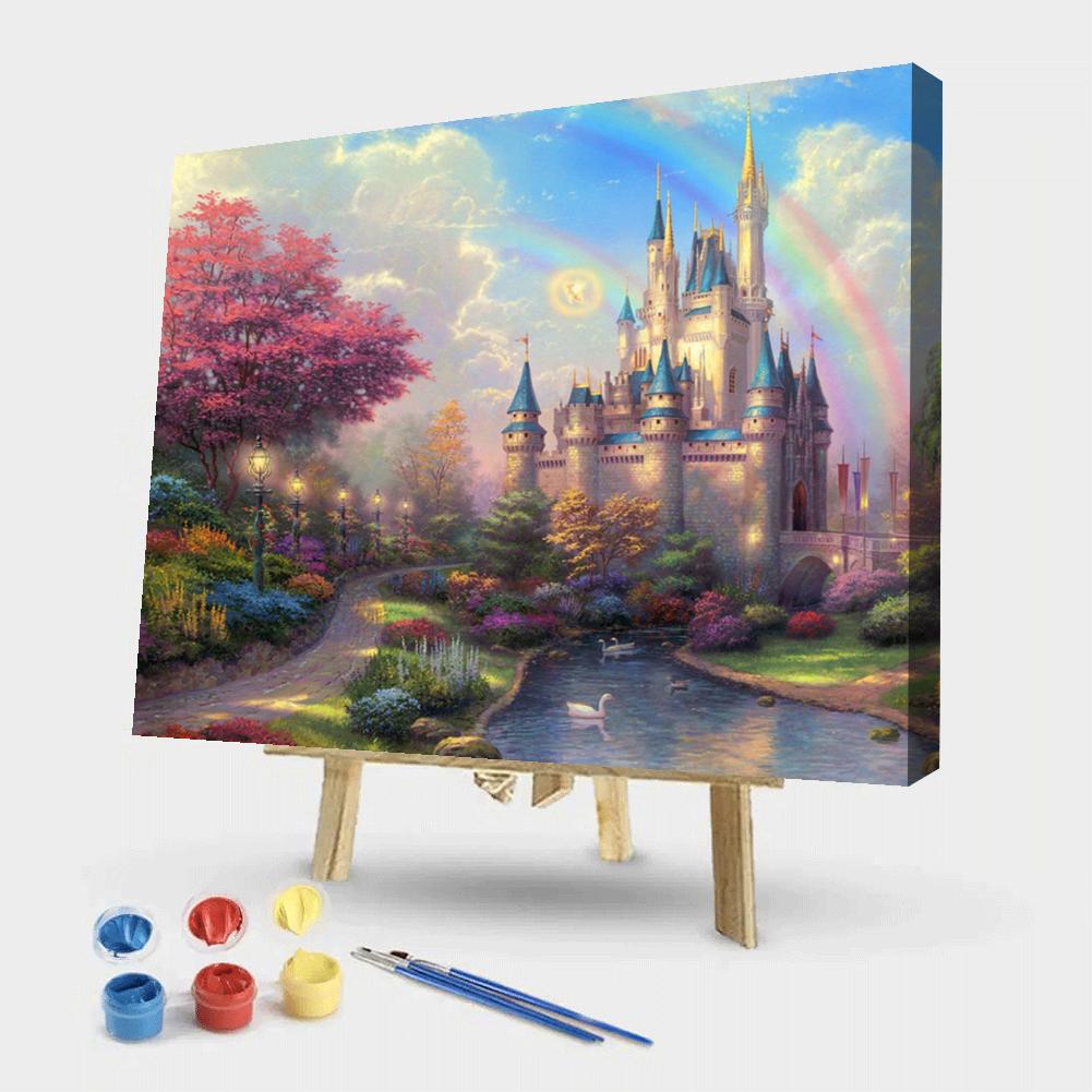 Paint By Numbers Castle 50*40CM