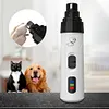 Electric Dog Nail Grinder Pet Nail Trimmer for Small Medium Large Dogs Cats