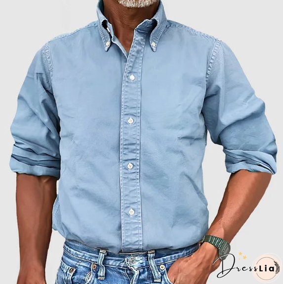 Benjamin Long-Sleeved Shirt