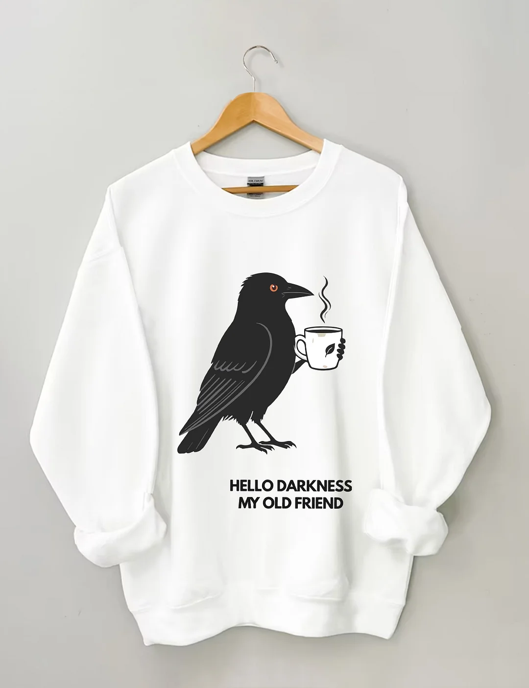 Halloween Crow Sweatshirt