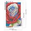 Diamond Painting -DIY Round Drill Rose(30*45)