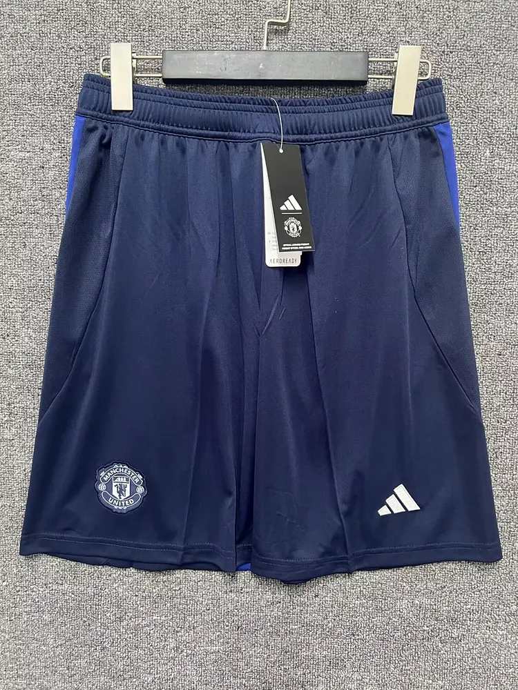 24-25 Manchester United away shorts