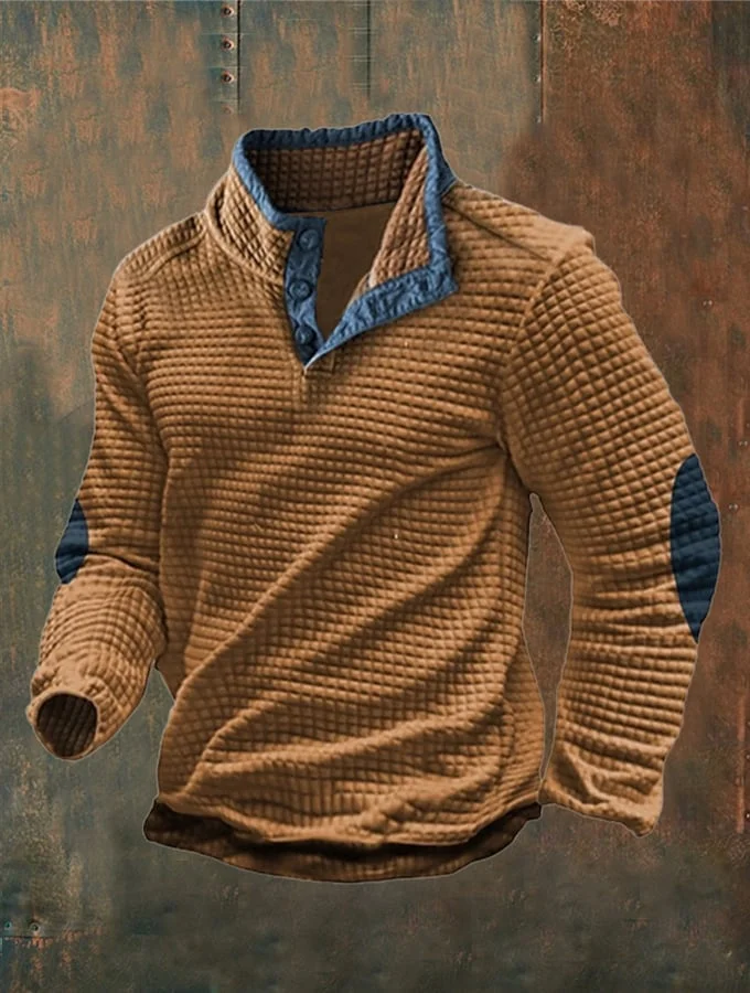 Men's Waffle Sweatshirt