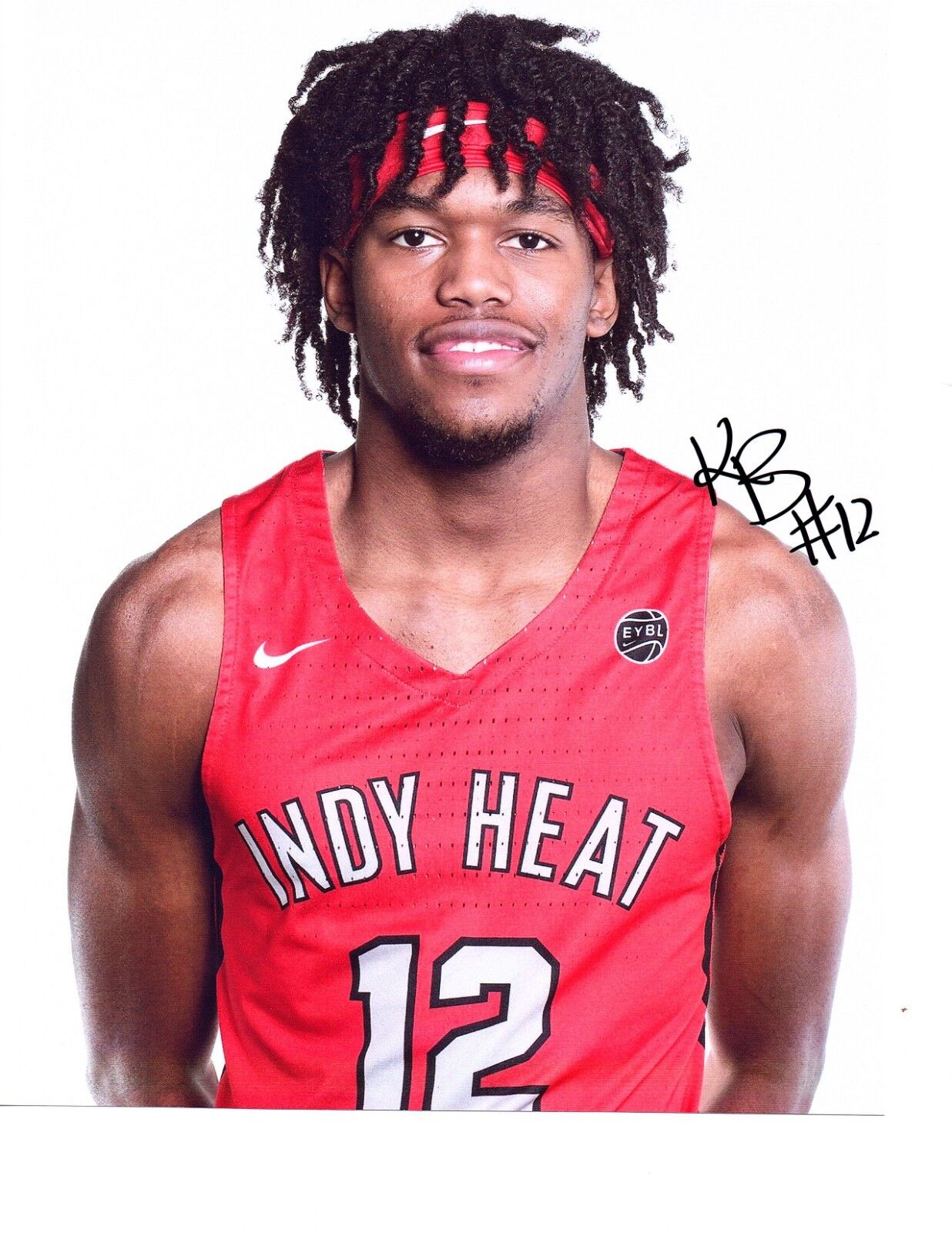 Keion Brooks Jr. Autograph Signed Photo Poster painting 8x10 NBA basketball TOP RECRUIT!