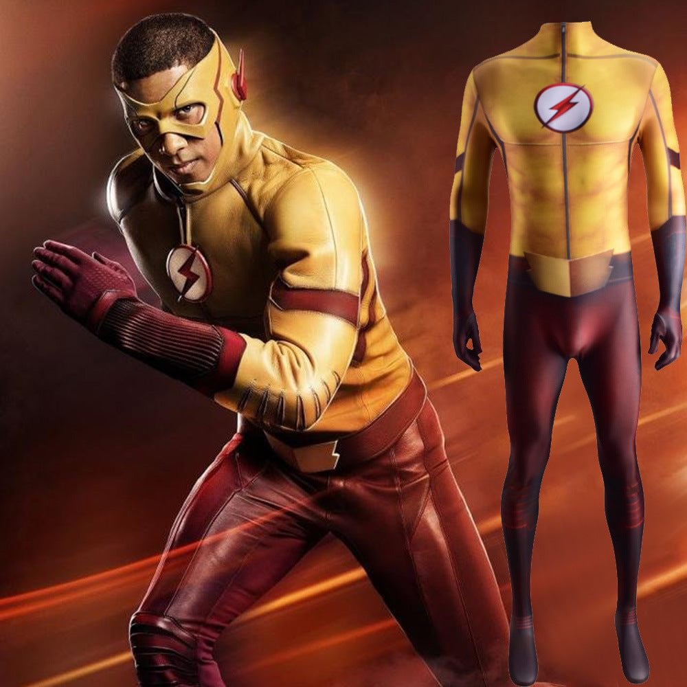 The Flash Season 7 Suit Movie Character Costume-elleschic