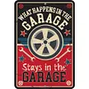 (Multi Style)Garage Signs - Metal Tin Signs(8*12Inch/12*16Inch)