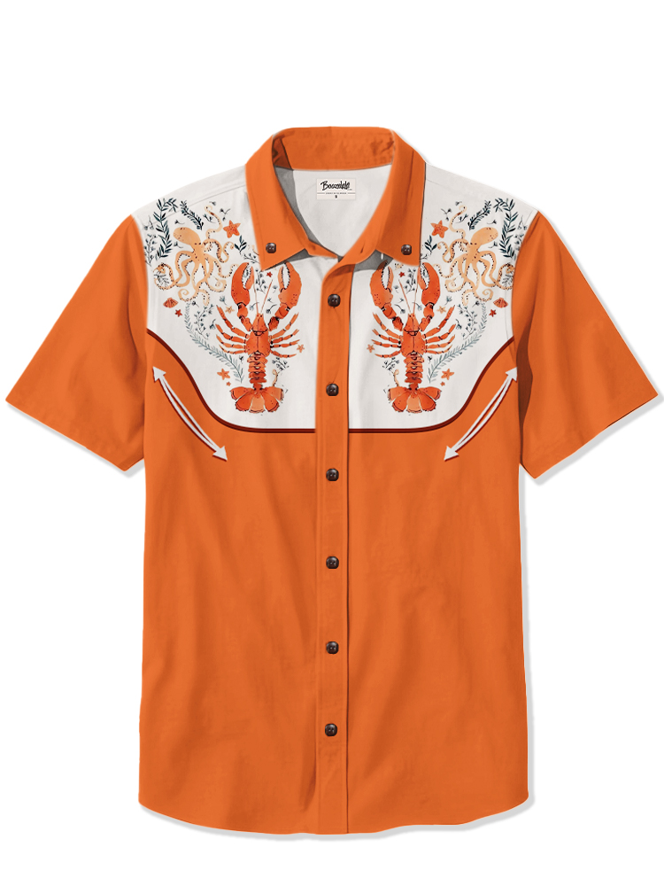 Lobster Life - 100% Cotton Shirt