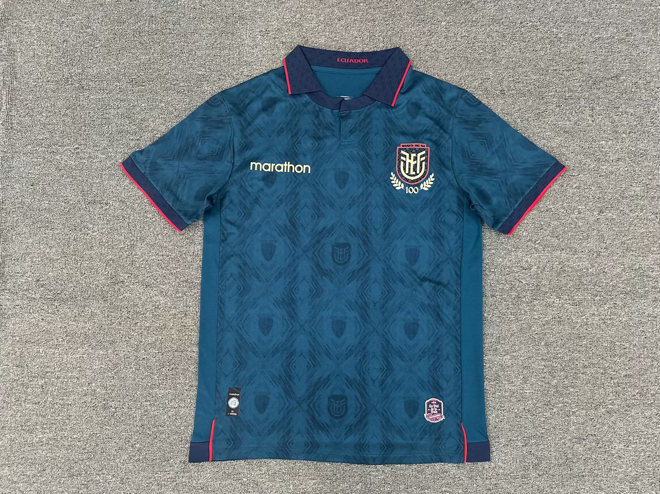 2025 Ecuador National Team Home Soccer Jersey