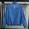 2025/2026 Napoli Windbreaker Blue Football Shirt 1:1 Thai Quality