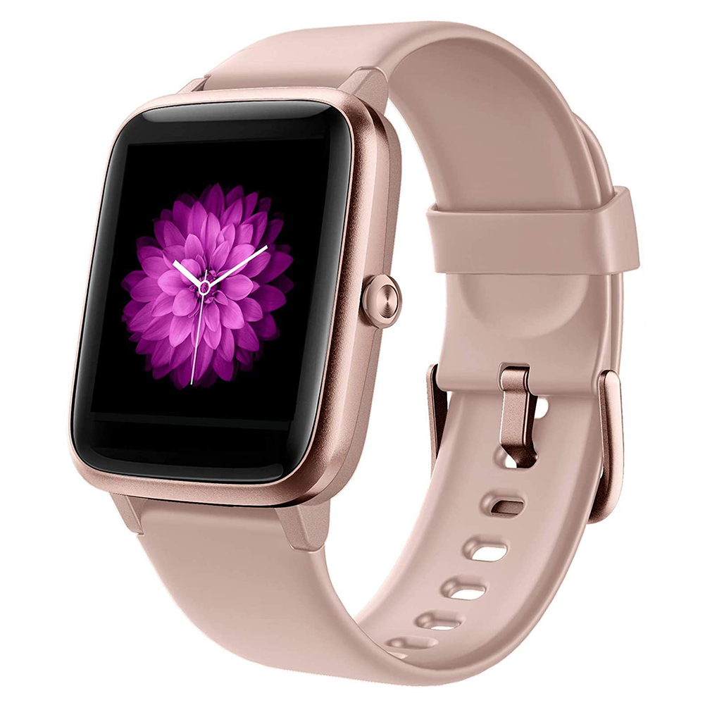 

ID205L Smartwatch Waterproof Pedometer Heart Rate Monitor Fitness Tracker, Pink, 501 Original