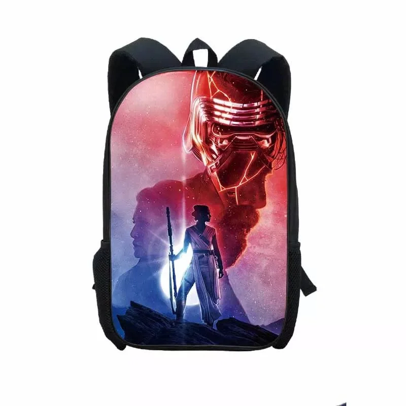 Buzzdaisy Star Wars Kylo Ren #21 Backpack School Sports Bag