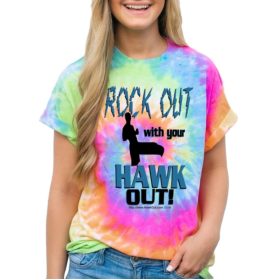 rock out with your hawk out shirt