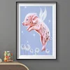 (5 Sizes) Pig-Full Square Diamond Painting