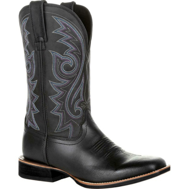 Men's Boots Cowboy Boots Vintage Embroidered Western Boots