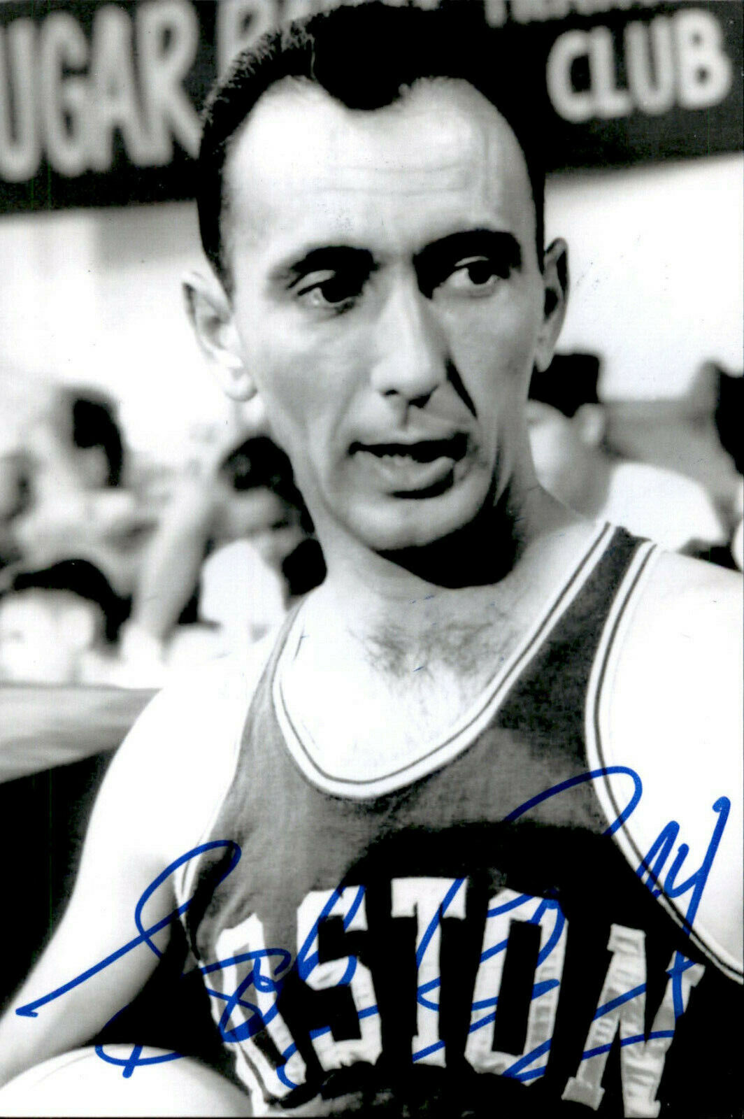 Bob Cousy SIGNED autographed 4x6 Photo Poster painting BOSTON CELTICS NBA HALL OF FAME #3