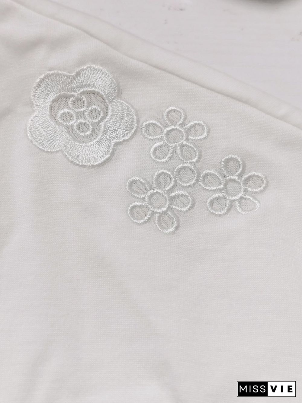 Short Sleeve Casual Crew Neck T-shirt