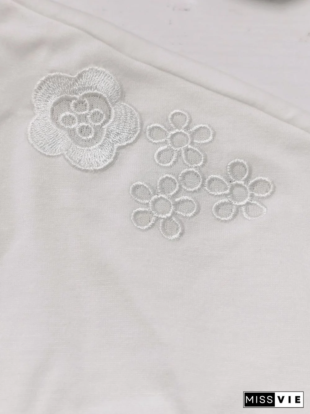 Short Sleeve Casual Crew Neck T-shirt