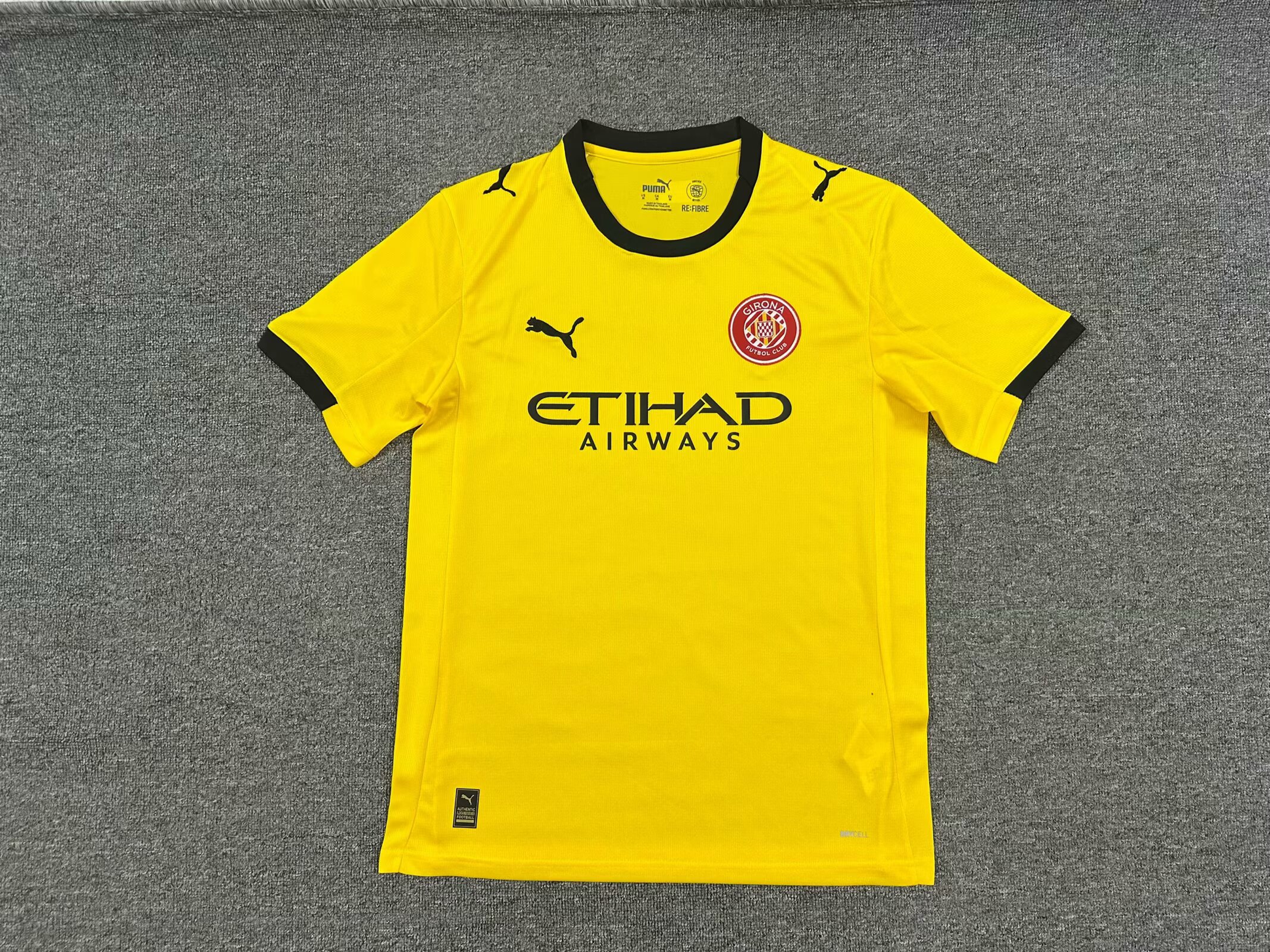 2025/2026 Girona Away Football Jersey
