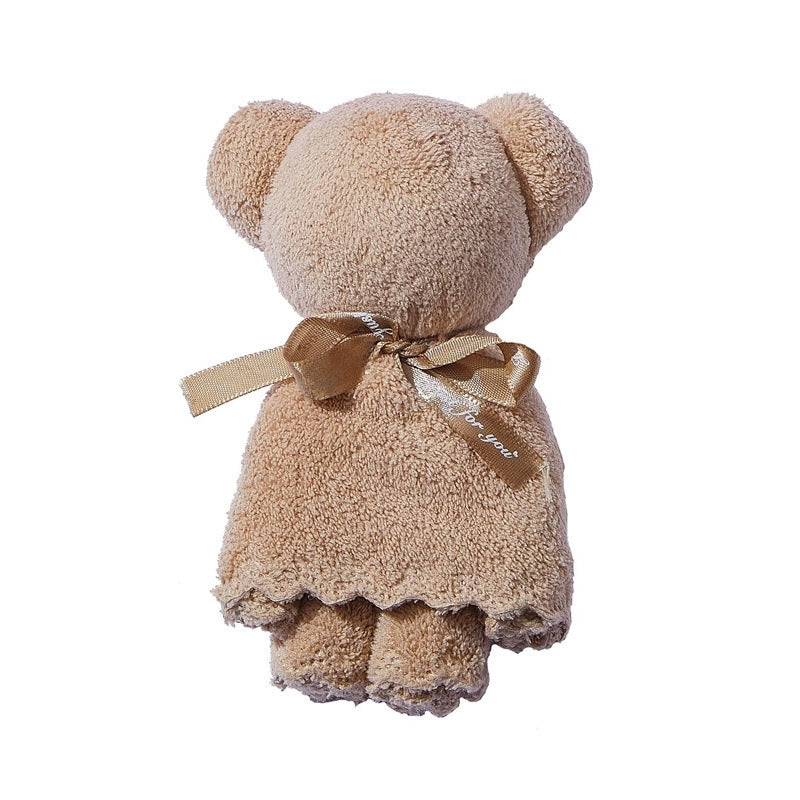Bear Towel Companion Gift Wedding Opening Small Gift Kindergarten Graduation Shop Creative And Practical Gift