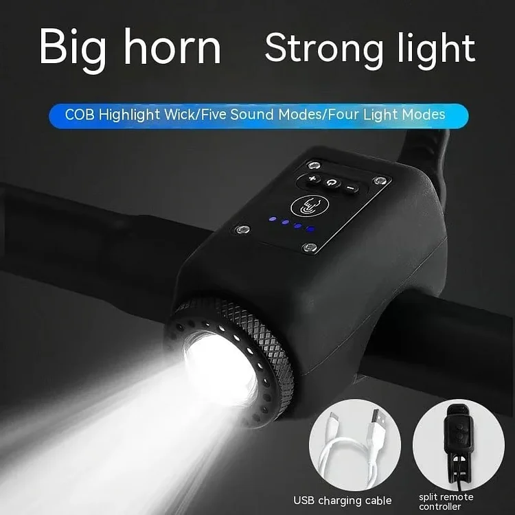 🎄Mountain Bike Electronic Horn Bell