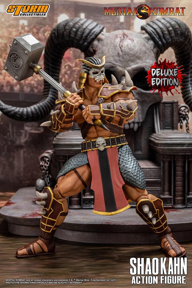 storm collectibles shao kahn