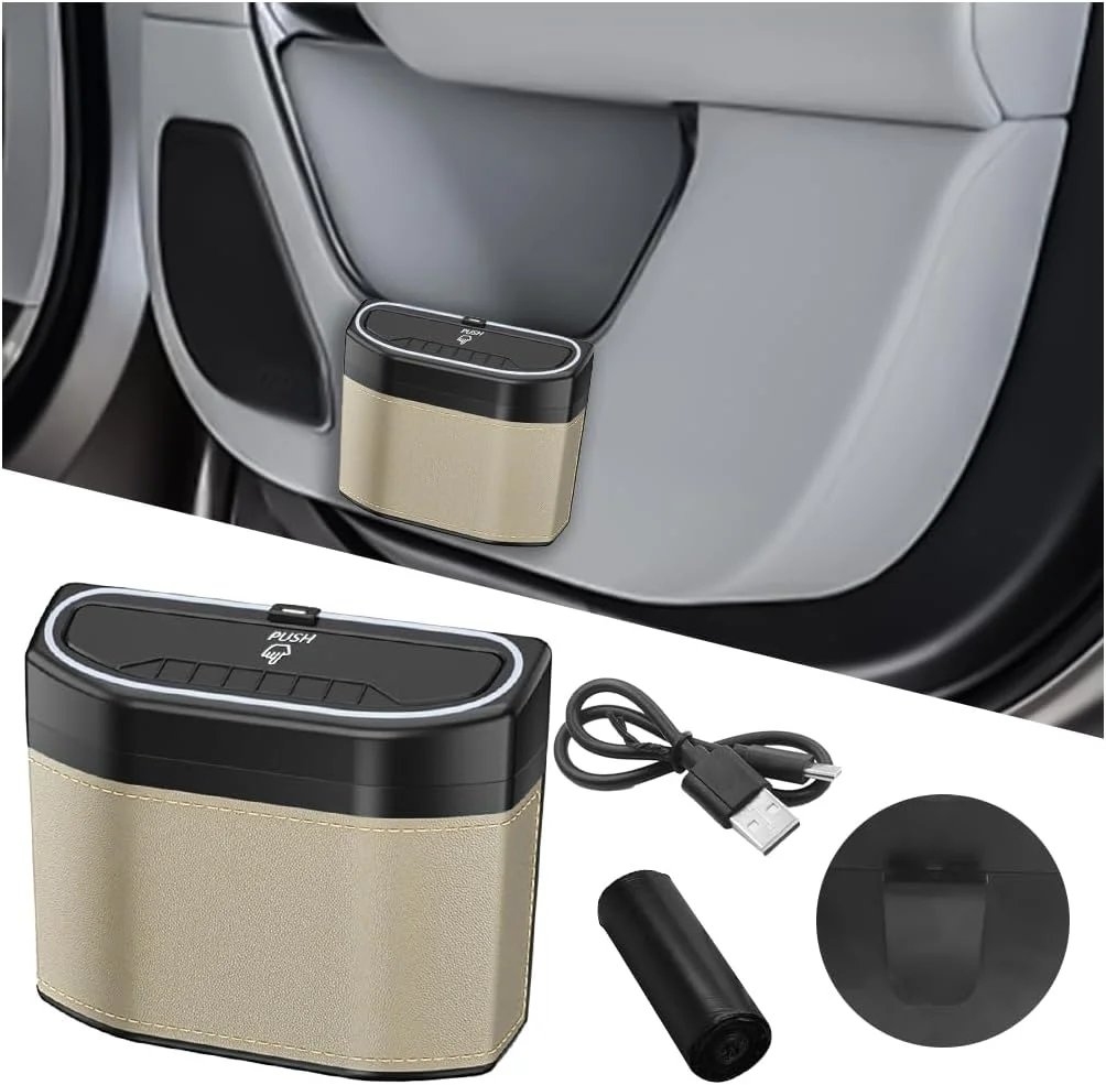 Car sensor atmosphere light storage box