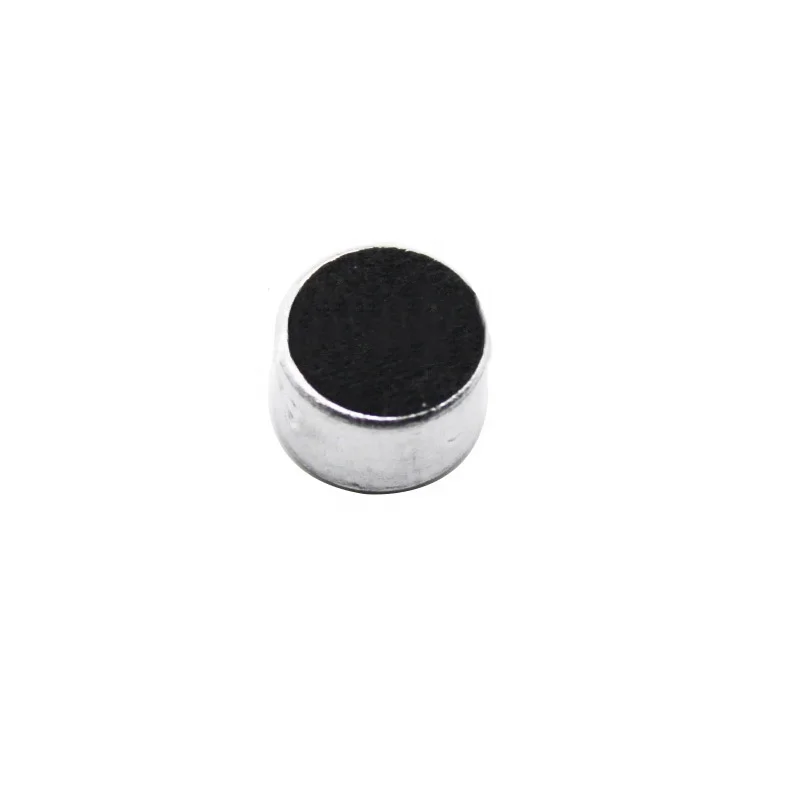 9767 Pickup Transducer Microphone Capsule Vibrator Microphone Omnidirectional Conference Electret Microphone with Pin