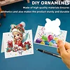 8PCS DIY Diamond Art Greeting Cards Congratulations Cards & Gifts (Christmas)