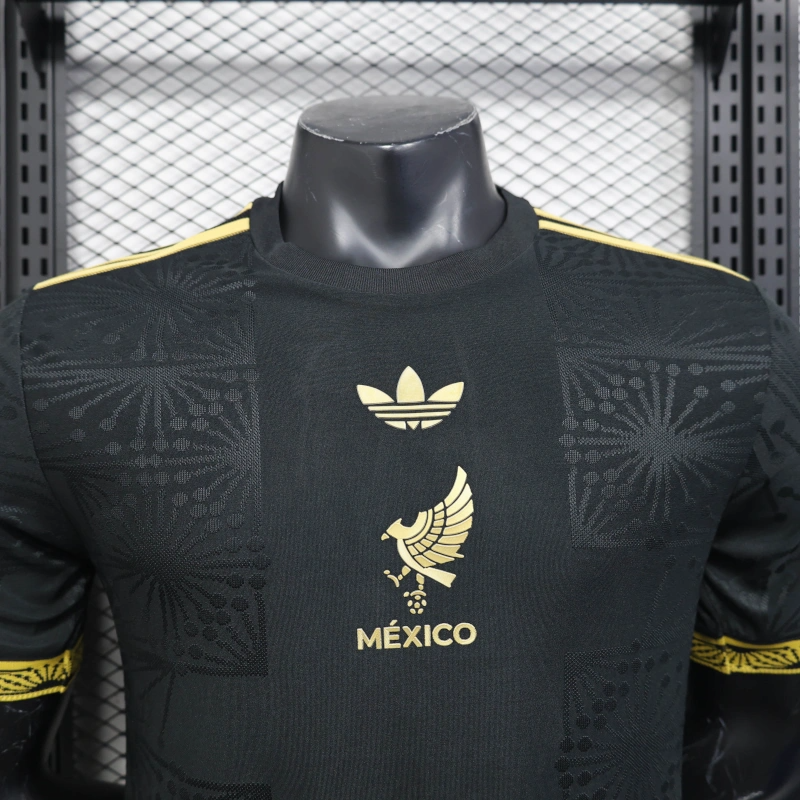 2025 Mexico Special Edition Player Version Football T-Shirt Thai Quality