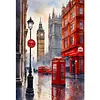 Streets Of London-11CT Stamped Cross Stitch 40*60cm tapestrymarket