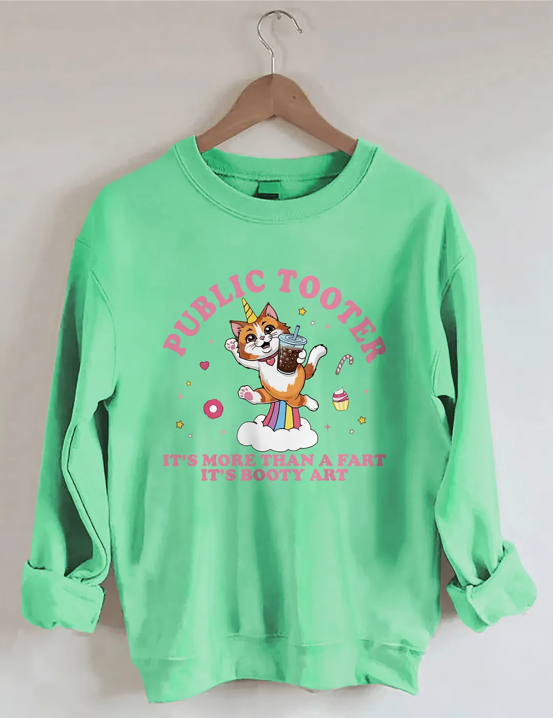 Public Tooter Sweatshirt